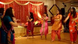 Heena Hussains Wedding Dance [upl. by Ayota]