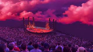 Phish “Divided Sky” at Las Vegas Sphere 4212024 [upl. by Orr]