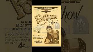 Fontana Show 1973 Cacho Fontana Argentina [upl. by Anavahs]