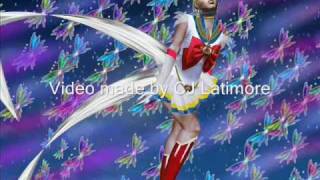 Sailor Moon Crisis Power Transformation Fan Made Vid [upl. by Asehr]