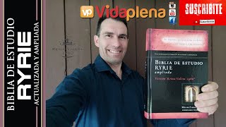 Biblia de estudio RYRIE una EXCELENTE y EQUILIBRADA herramienta de estudio bíblico  RESEÑA COMPLETA [upl. by Astor]