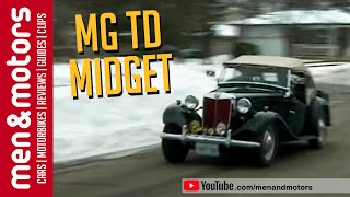 The 1951 MG TD Midget [upl. by Ariet398]