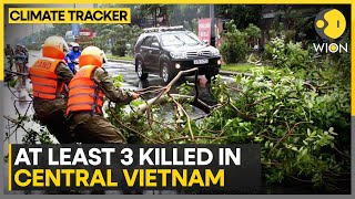 Vietnam Faces Devastating Floods After Typhoon Yagi  WION Climate Tracker  World News  WION [upl. by Desmund]