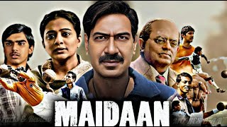 Maidaan Full Movie HD  Ajay Devgn Priyamani Gajraj Rao  Amit Sharma 1080p HD Facts amp Review [upl. by Alenas]