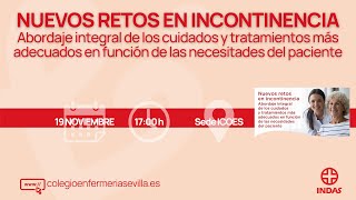 NUEVOS RETOS EN INCONTINENCIA [upl. by Ikilisav]