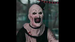 Art The Clown “Terrifier” Edit  GLXXMSTRIDER  DON’T STOP Super Slowed  Reverb  4K60FPS [upl. by Letnwahs]