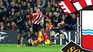 HIGHLIGHTS Southampton 16 Liverpool Capital One Cup quarterfinal [upl. by Nastassia220]