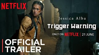 Trigger Warning  Official Trailer [upl. by Atiral]