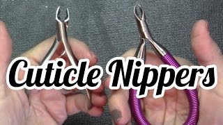 Tweezerman vs Sally Hansen Cuticle Trimmer  Nippers [upl. by Teufert921]