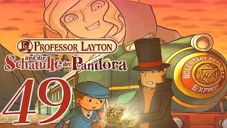 Lets Play Professor Layton und die Schatulle der Pandora Part 49  ENDE Diabolische Box [upl. by Anahoj]