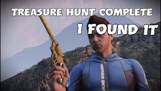 GTA 5 Online Treasure Hunt Complete Locations and Clues [upl. by Olotrab28]