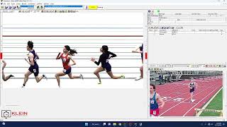 How to Evaluate a Finishlynx Image when both genders run together [upl. by Enrev]