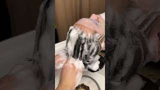 Relaxing Head amp Face Massage with Hair Wash  ASMR Spa Treatment Part  2 relaxingmassage spa [upl. by Ahsratan]