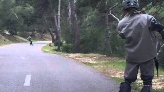 Longboard Vs Freeboard [upl. by Bocaj433]