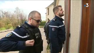 Gendarmes de lOise  embarquez avec la compagnie de Senlis [upl. by Kellen]