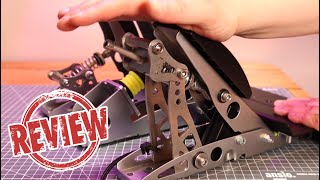 Race Sim Engineering CSL Pedals Upgrade Kit V2 REVIEW My Fanatec pedals now feel more premium [upl. by Lail]