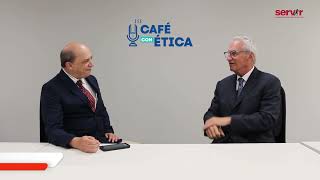 Café con Ética  Entrevista a Robert Klitgaard asesor internacional en lucha contra la corrupción [upl. by Thatch]