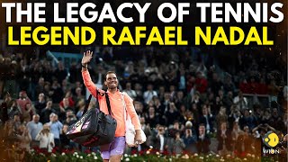 Rafael Nadal LIVE The King Of Clay Rafael Nadal Announces Retirement From Tennis  Sports  WION [upl. by Fitzpatrick]