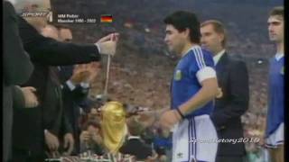 Fussball WM 1990  Deutschland vs Argentinien Finale [upl. by Waxler871]