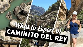 What to Expect for Your Trip to Caminito del Rey  Travel Guide [upl. by Eenttirb]