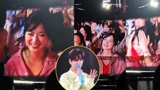 Moment Wang Sulong Praise Shen Yue at His Concert Confirmed Dating Dylan wang [upl. by Dukey]