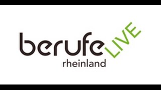 Berufe live Rheinland  Die Ausbildungs und Studienmesse [upl. by Kaitlin]