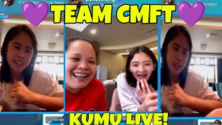 CMFT💜 Pt3 DEANNA WONG  MADDIE MADAYAG  KAT ISA MOLDE amp THANG PONCE KUMU LIVE UPDATE [upl. by Kaleena]