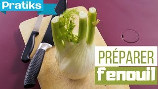 Cuisine  comment préparer du fenouil [upl. by Adnauq]