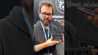 NEW DARKGLASS PEDAL SIGHTED guitarsummit [upl. by Fennelly]