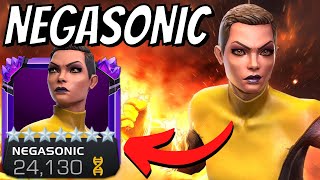 NEGASONIC TEENAGE WARHEAD  DAMAGE amp ROTATION SHOWCASE [upl. by Adolpho528]