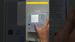 Setting the IP address of the ABB REF 615 Relay electrical relay abb [upl. by Rehtul]