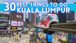 Best Things To Do in Kuala Lumpur Malaysia 2024 4K [upl. by Lacefield107]