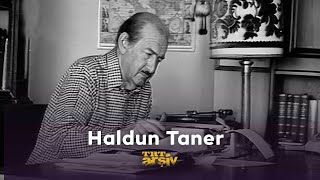 Haldun Taner  TRT Arşiv [upl. by Eimac210]