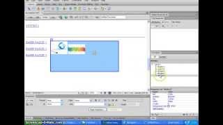 058  Dreamweaver CS6 Davranış Ekleme  Behaviors [upl. by Yggam]