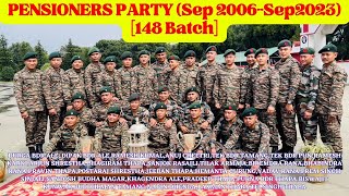 58 GTC SHILLONG with numbari parties in pension drill 🥰 ll Indianarmy [upl. by Suivatram]