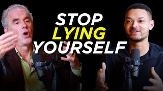 STOP LYING TO YOURSELF Transform Your Life  Jordan Peterson x Steven Bartlett [upl. by Bullen]