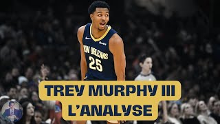 Trey Murphy III  Analyse de son impact chez les New Orleans Pelicans Saison 20232024 [upl. by Atiken988]