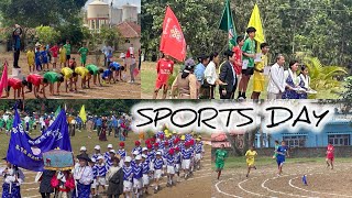 Sambhota Tibetan School STS Bylakuppe Annual Sports Day  Cultural Dance  Tibetan Vlog  2024 [upl. by Ez]