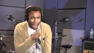 Childish Gambino  Bonfire Lastfm Sessions [upl. by Victorie]