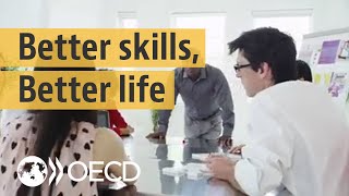 How boosting skills can improve jobs and wellbeing [upl. by Allicserp]