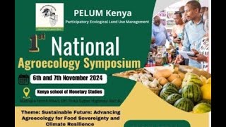 1ST NATIONAL AGROECOLOGY SYMPOSIUM [upl. by Epilihp]