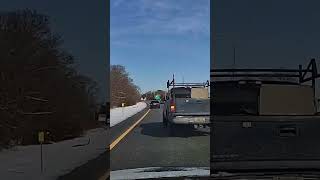 TRUCK CUTS ME OFF AND IM MAD 😡 [upl. by Verena]