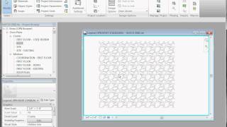 Easy Revit 2011 XX Create Custom Hatch Patterns [upl. by Nesnaj]