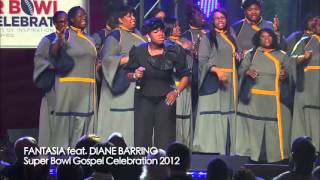 Fantasia at Super Bowl Gospel Celebration 2012 [upl. by Asiela]