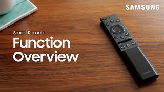 How to reset and use the buttons on your 2021 Samsung TV Smart remote  Samsung US [upl. by Carleen50]