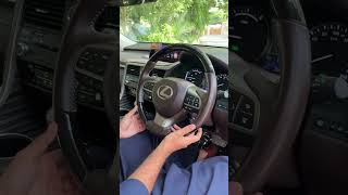 2019 lexus Rx450 HL features check [upl. by Eelessej]