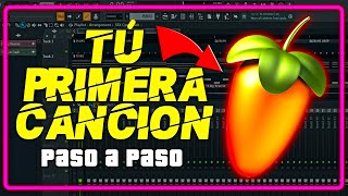 👉COMO HACER una CANCION en FL STUDIO 21  Como HACER MUSICA y como USAR FL STUDIO 21 [upl. by Adnhoj194]