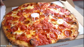 Johns of Bleecker Street Pizza Review [upl. by Durwyn]