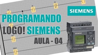 Vídeo Aula CLP LOGO Siemens Aula 04  Temporizadores Parte 2 [upl. by Lissner703]