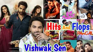 🍿🎥Vishwak Sen Hits and Flops all movies mechanicRocky hits Vishwaksen hitsampflops upt Mechanic [upl. by Kimbra]